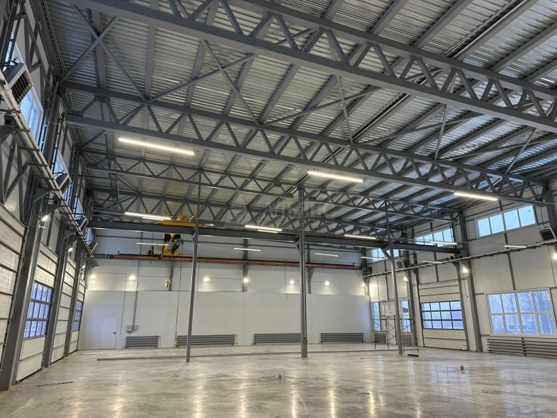 Ремонтно-механическая мастерская из сэндвич-панелей - фото 4