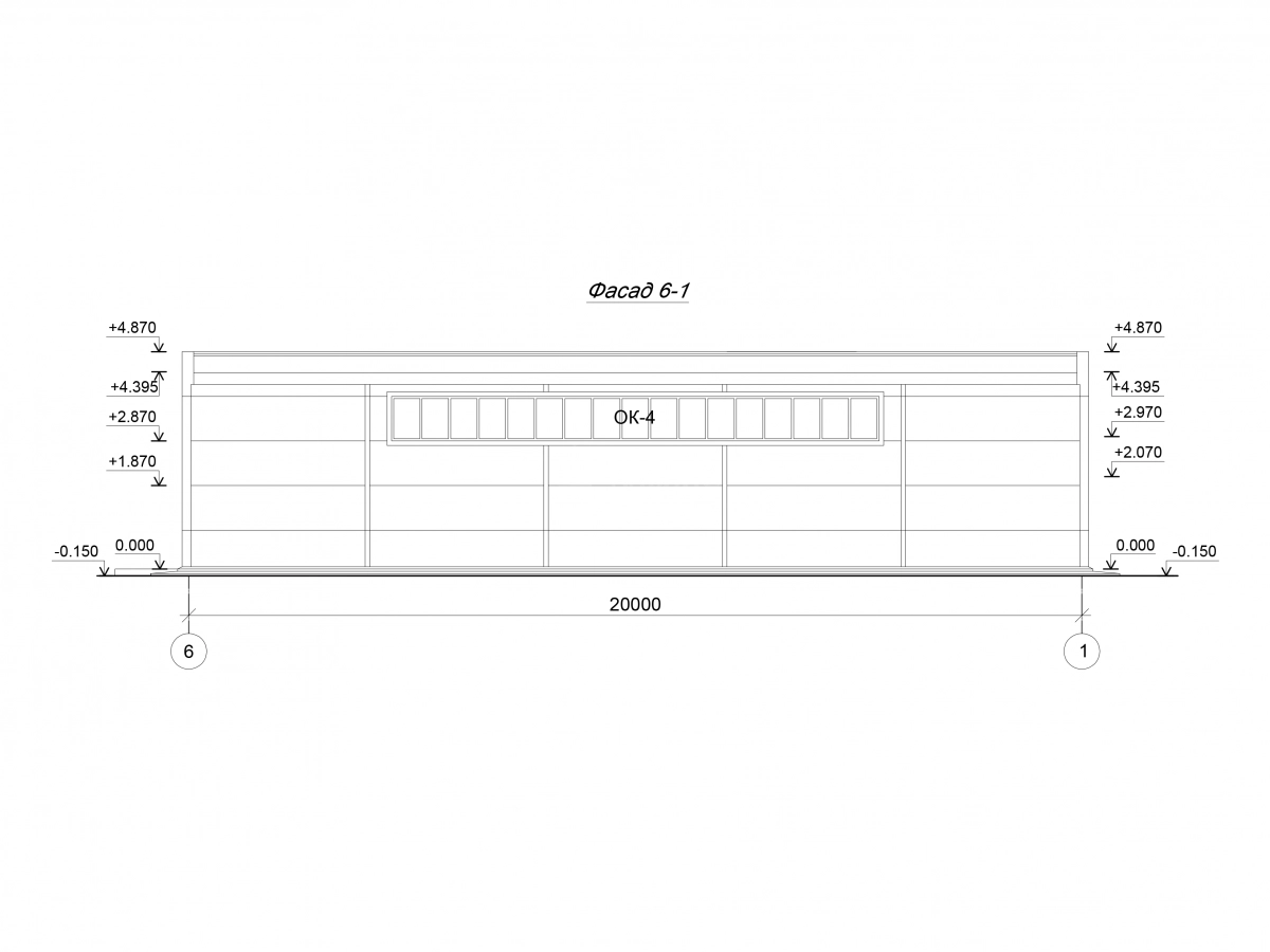 Планировка Магазин из сэндвич-панелей -  фото 9