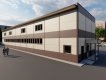 3D визуализация Проект ангара-склада 