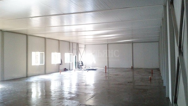 Склад из сэндвич-панелей  - фото 4