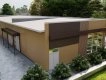 3D визуализация Придорожное кафе 
