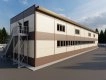 3D визуализация Проект ангара-склада 