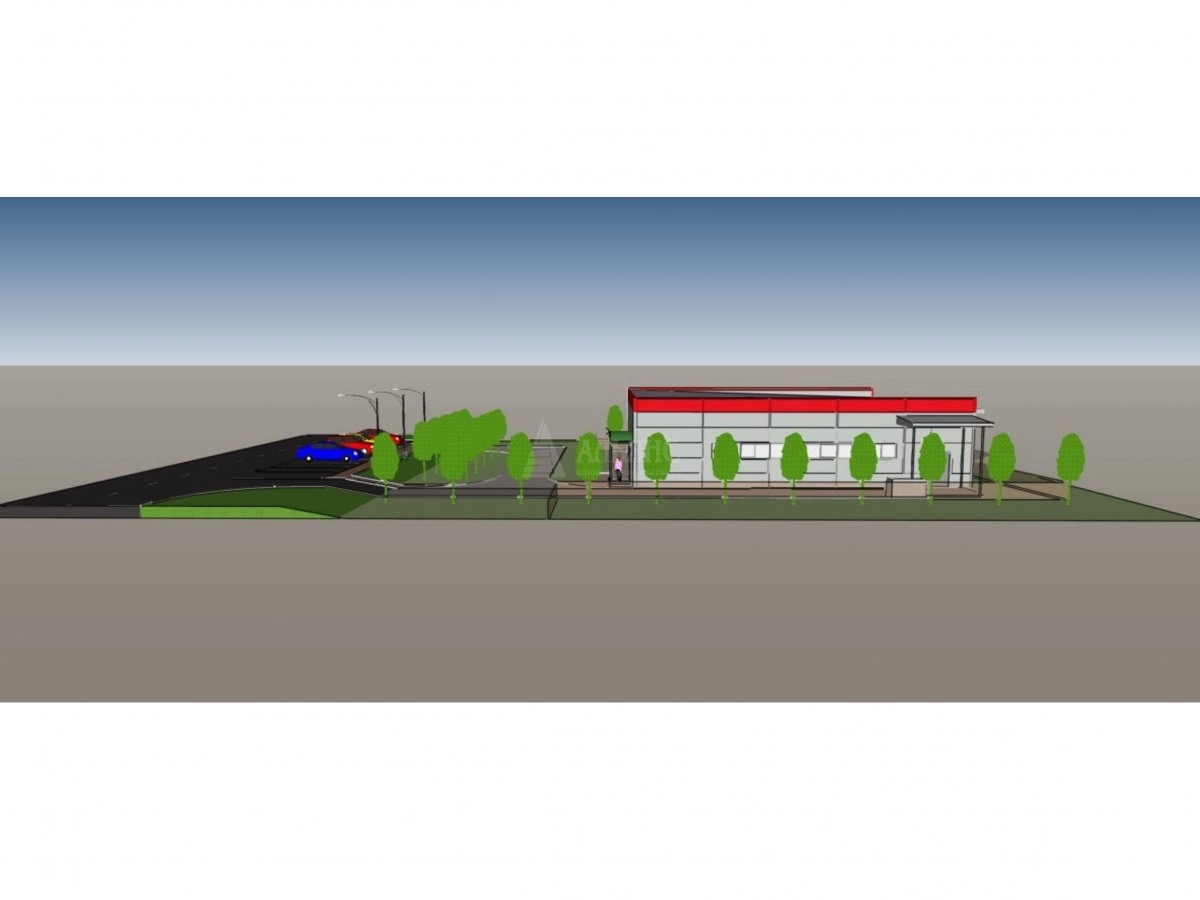 3D визуализация Магазин из сэндвич-панелей - фото 13