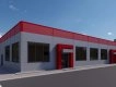 3D визуализация Магазин