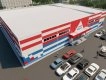 3D визуализация Магазин