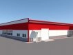 3D визуализация Магазин