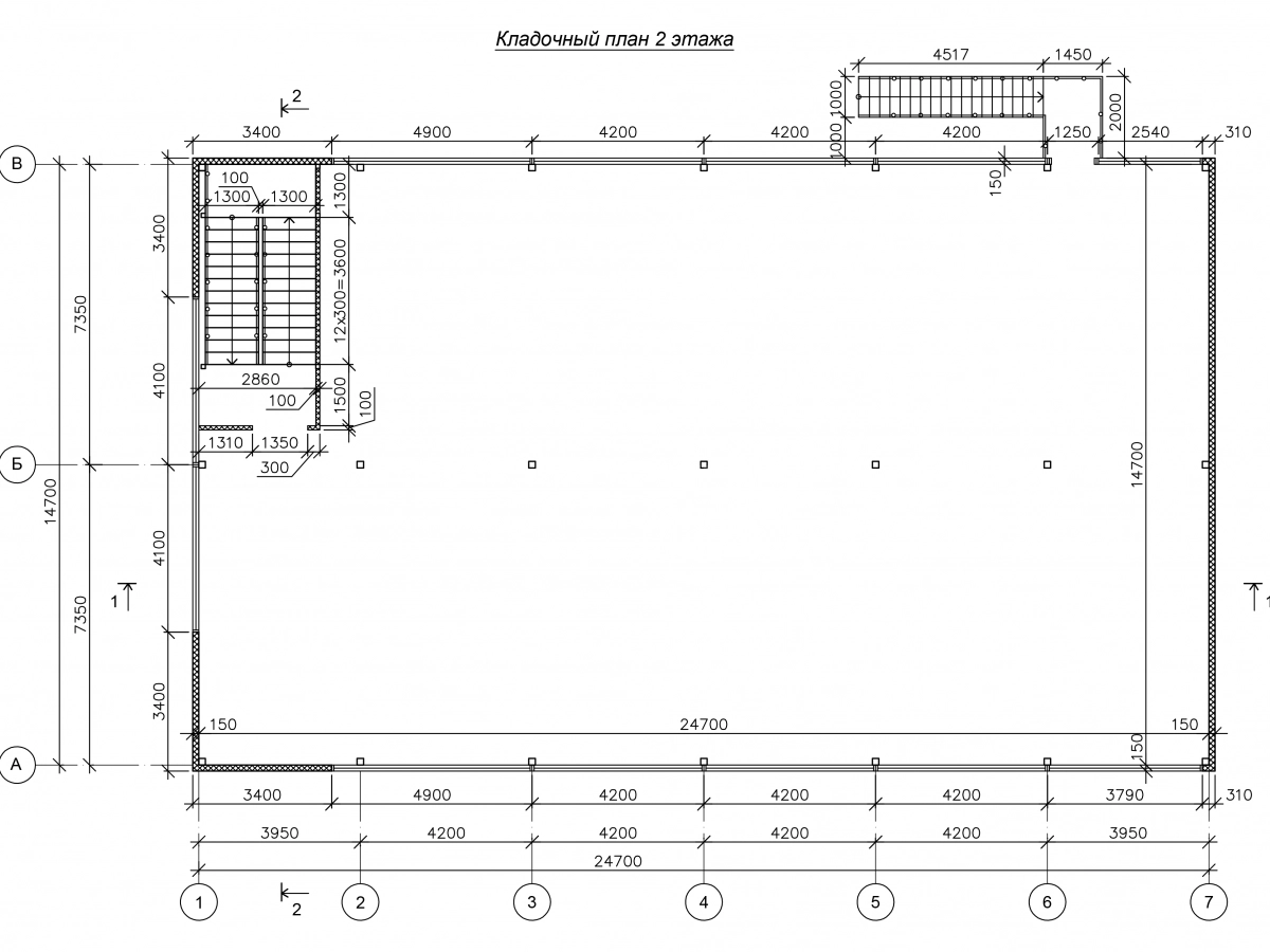 3D визуализация Школа искусств из сэндвич-панелей - фото 12